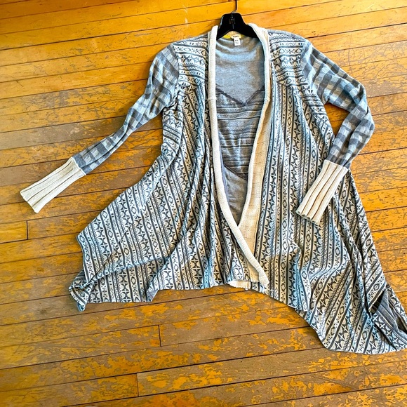 Anthropologie open layer sweater - Picture 1 of 3